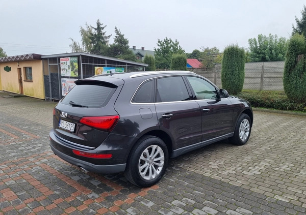 Audi Q5 cena 79900 przebieg: 174400, rok produkcji 2014 z Paczków małe 211